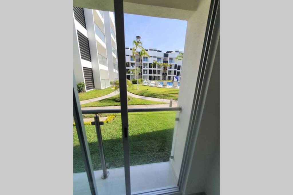 Апартаменты Departamento De Lujo En Manzanillo, Planta Baja Frente A La Alberca Экстерьер фото