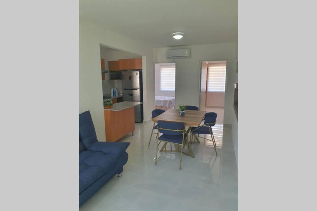 Апартаменты Departamento De Lujo En Manzanillo, Planta Baja Frente A La Alberca Экстерьер фото