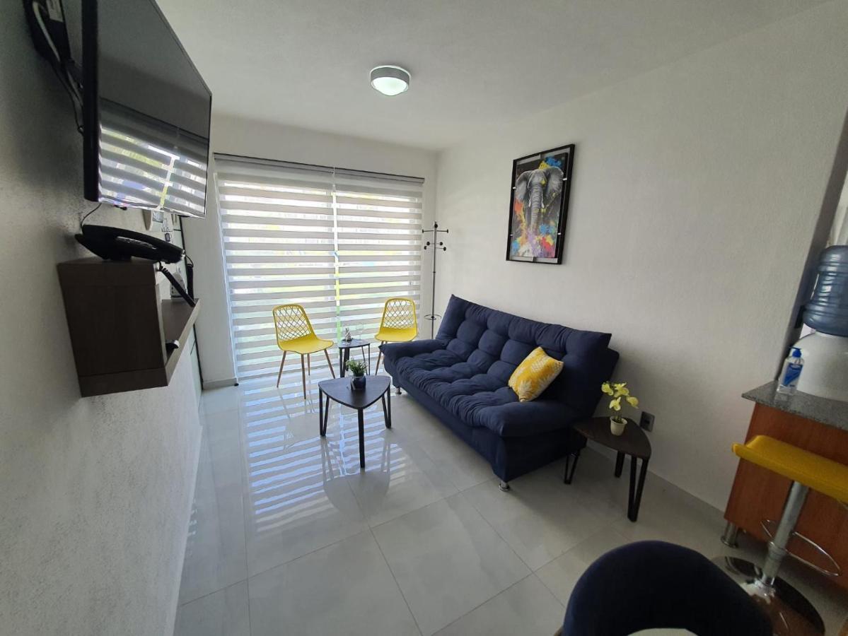Апартаменты Departamento De Lujo En Manzanillo, Planta Baja Frente A La Alberca Экстерьер фото