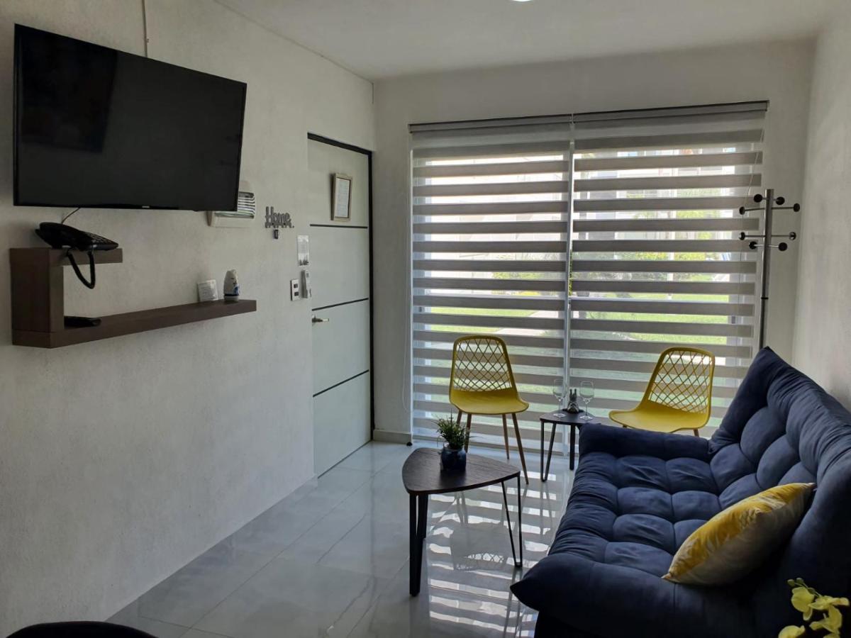 Апартаменты Departamento De Lujo En Manzanillo, Planta Baja Frente A La Alberca Экстерьер фото