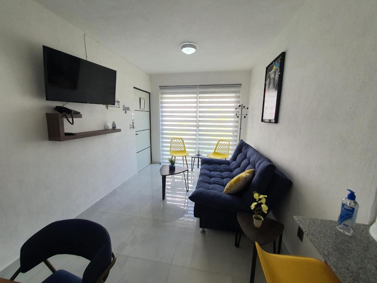 Апартаменты Departamento De Lujo En Manzanillo, Planta Baja Frente A La Alberca Экстерьер фото