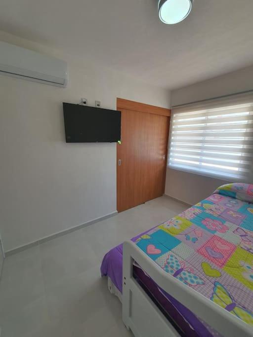 Апартаменты Departamento De Lujo En Manzanillo, Planta Baja Frente A La Alberca Экстерьер фото